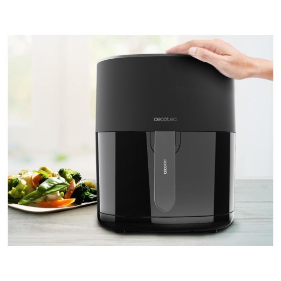 Cecotec Cecofry Fantastik 6500 - Еър Фрайър за Здравословно Готвене без Мазнина, 6.5L